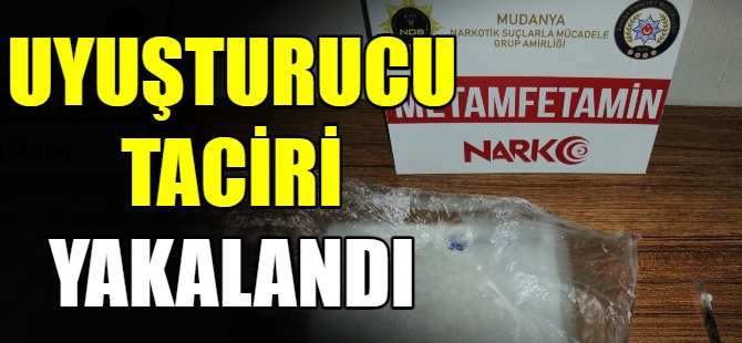 Uyuşturucu taciri yakalandı