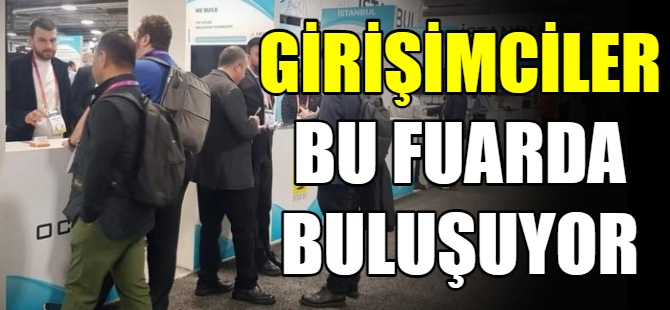 Türk girişimler CES fuarında buluşuyor