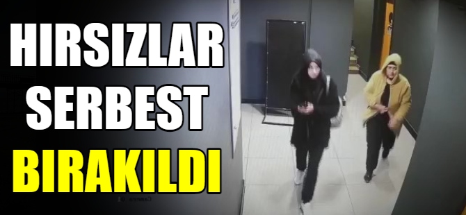 Şehirlerarası hırsızlar serbest kaldı