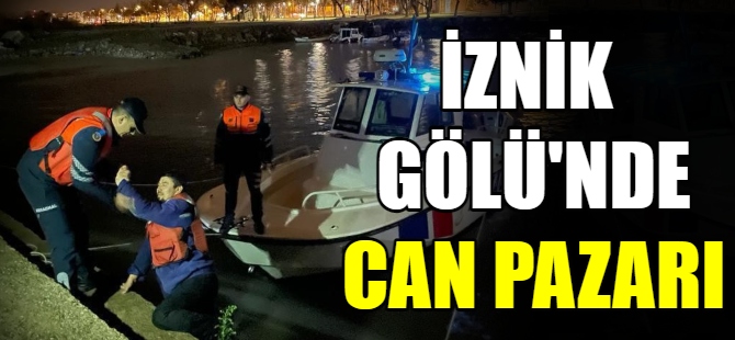 İznik Gölü'nde can pazarı