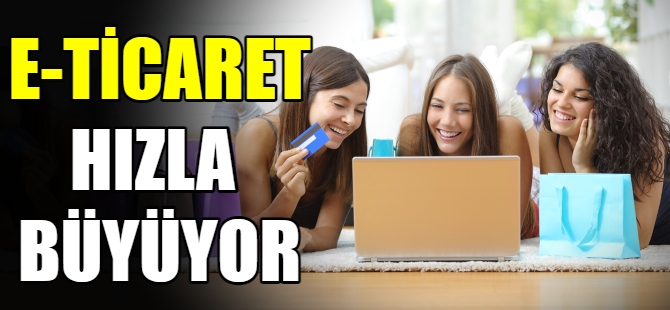 E-Ticaret 10 Yılda 50 kat büyüdü