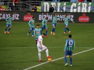 Çaykur Rizespor: 1 - Eskişehirspor: 1