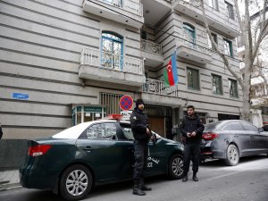 Aliyev'den Büyükelçilik saldırısına kınama