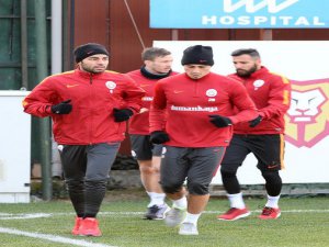 Galatasaray, kupa mesaisine başladı