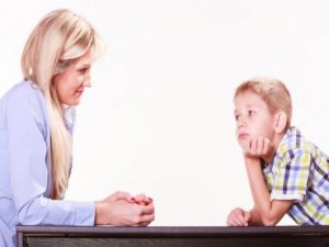 Çocuklarda konuşma bozukluğu