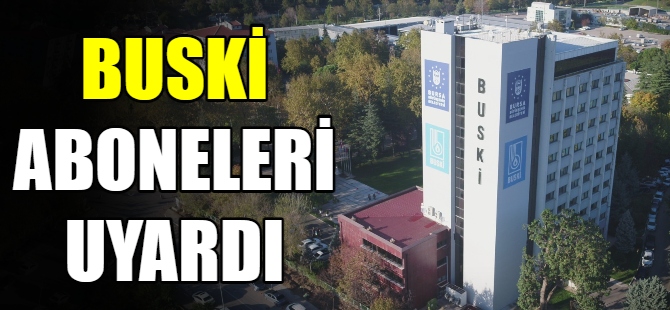 BUSKİ’den sayaçlara ‘don’ uyarısı