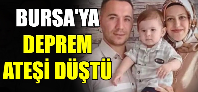 Deprem ateşi Bursa'ya düştü