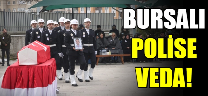 Polis memuru son yolculuğuna uğurlandı