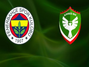 Amed Sportif ile Fenerbahçe yenişemedi