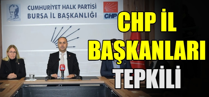 CHP'den tek adam rejimine eleştiri