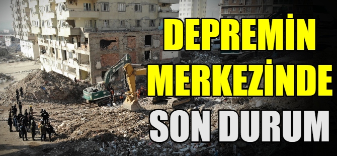 Depremin 13'ncü gününe girildi