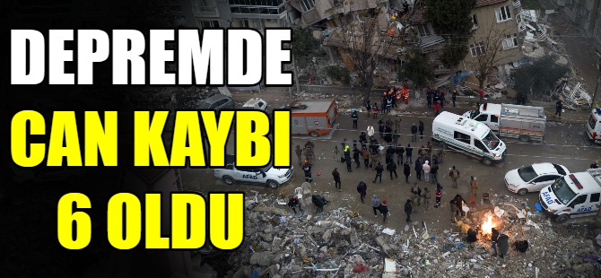 AFAD'tan deprem açıklaması