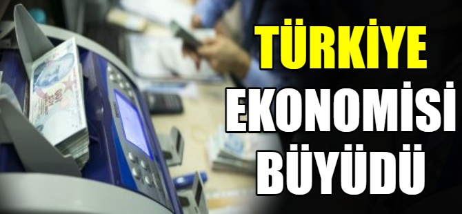 Ekonomi büyüme verileri açıklandı