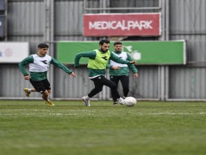 Bursaspor, taktik çalıştı