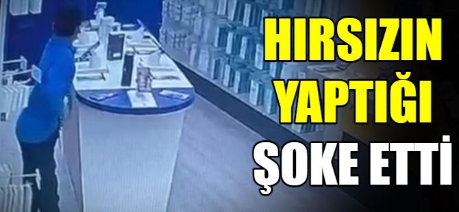 Böyle hırsızlık görülmedi