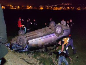 Bursa'da kaza 2 yaralı
