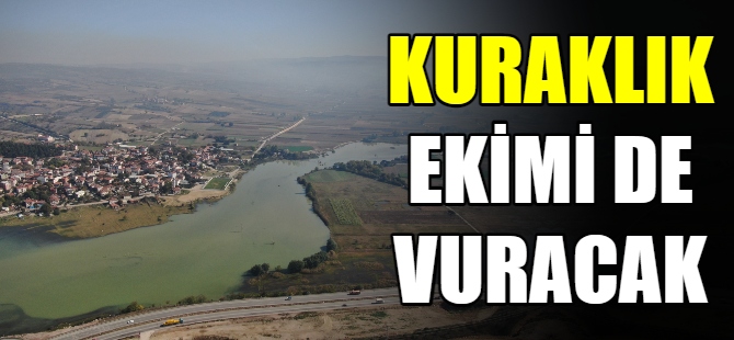 Kuraklık ikinci ekimi de vuracak