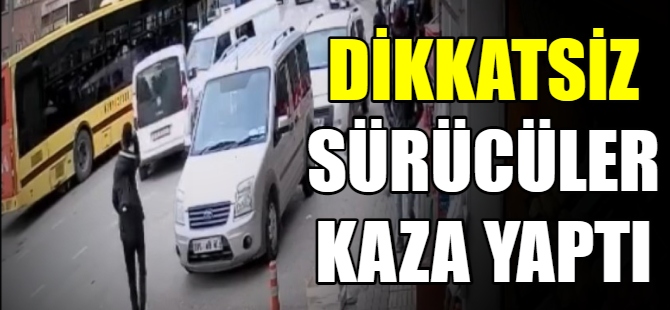 Sürücülerin dalgınlıkları pahalıya patladı