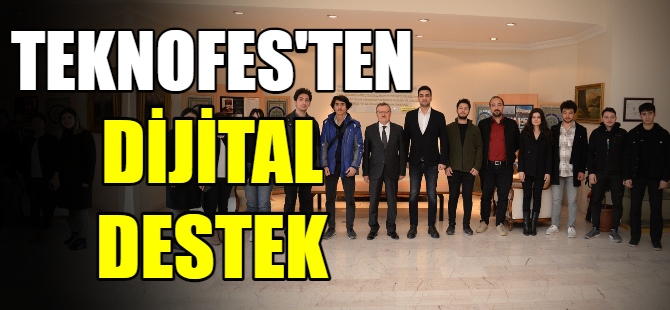 TEKNOFEST'ten dijital destek