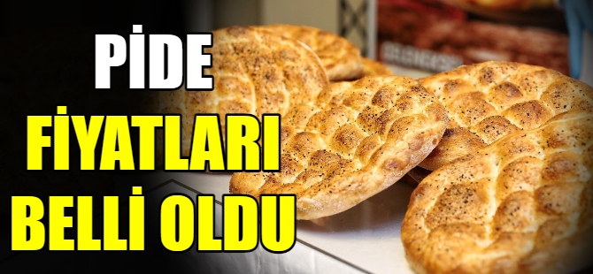 Ramazan pidesinin fiyatı belli oldu