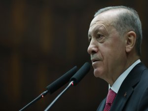 Erdoğan, TBMM'de konuştu