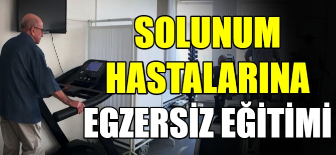 Solunum hastalarına egzersiz eğitimi