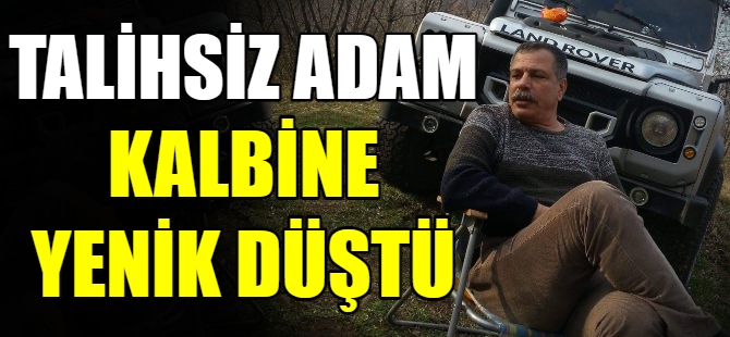 Direksiyon başında kalp krizi geçirdi