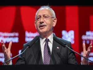 Kılıçdaroğlu  İzmir'de konuştu