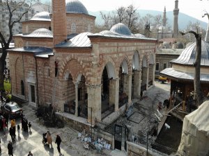 Gazi Orhan Bey Camii ibadete açılıyor