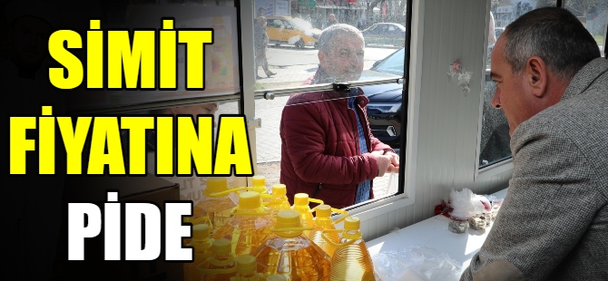 Simit fiyatına ramazan pidesi