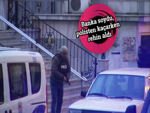 Cami tuvaletinde rehine krizi