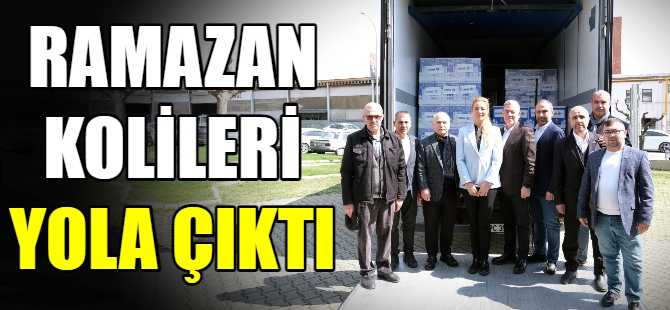 İhtiyaç sahiplerine ramazan desteği