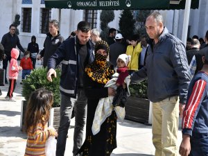 Bursa'da dilencilere göz açtırılmıyor