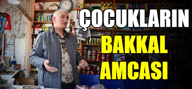 Köydeki çocukların bakkal amcası