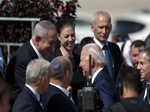 Netanyahu'dan Biden'a tepki