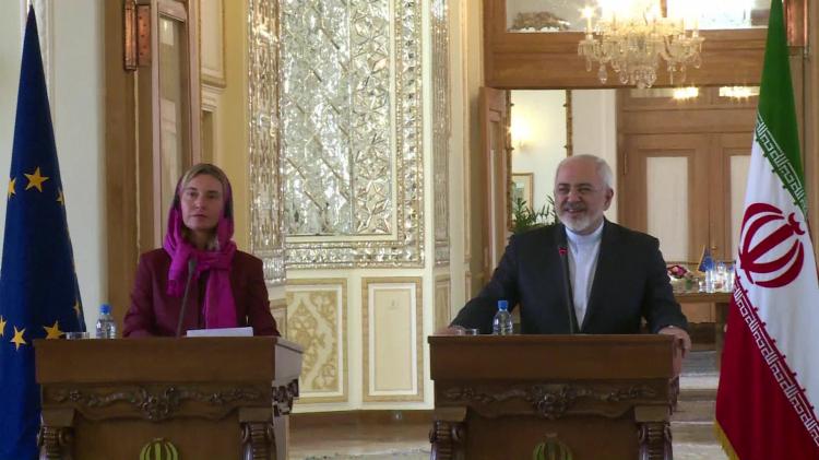 AB Dış Politika Yüksek Temsilcisi Mogherini, İran'da