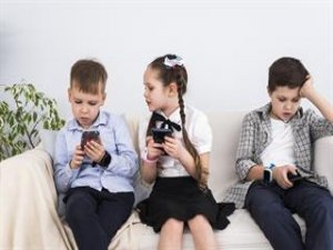 Çocuklarda internet kullanımı arttı