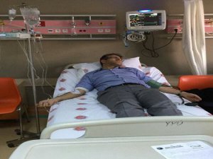 HDP'li vekil hastaneye kaldırıldı