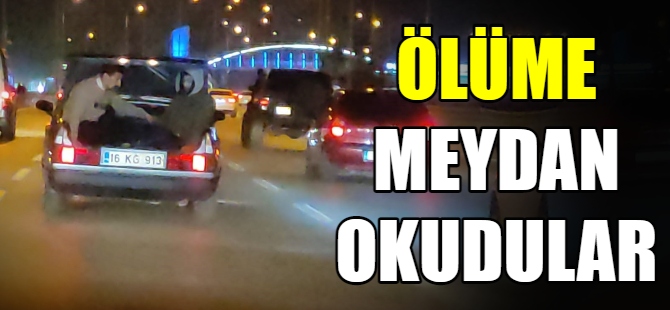 Ölüme böyle meydan okudular