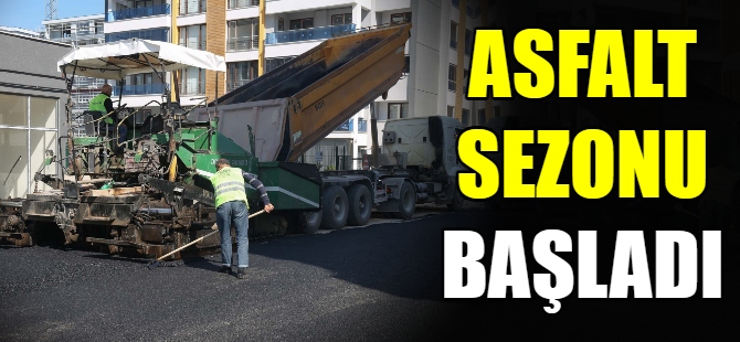 Bursa'da asfalt sezonu başladı