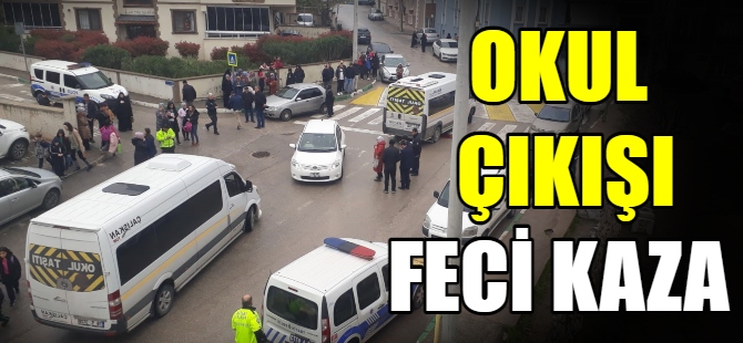 Bursa’da feci kaza