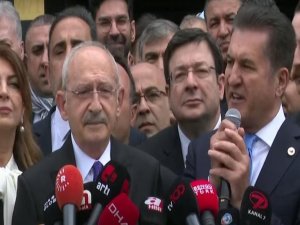 Kılıçdaroğlu, Sarıgül ile görüştü