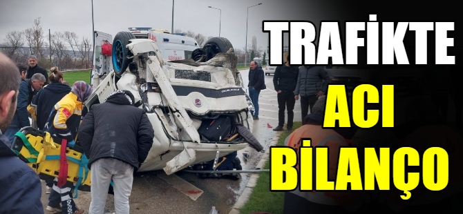 Trafikte acı bilanço