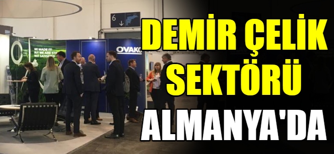 Demir çelik ihracatçılarından sıkı hazırlık