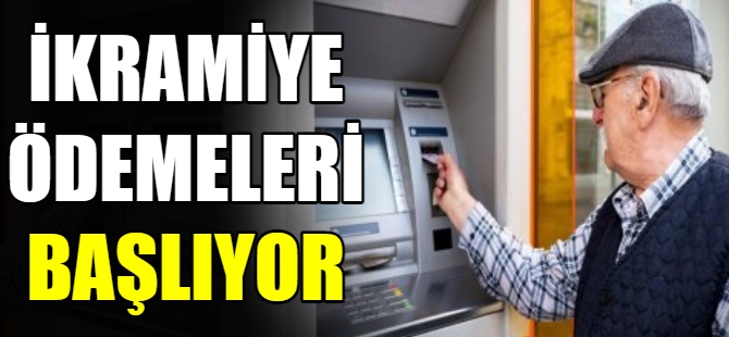 Emekli maaş ödemeleri başlıyor