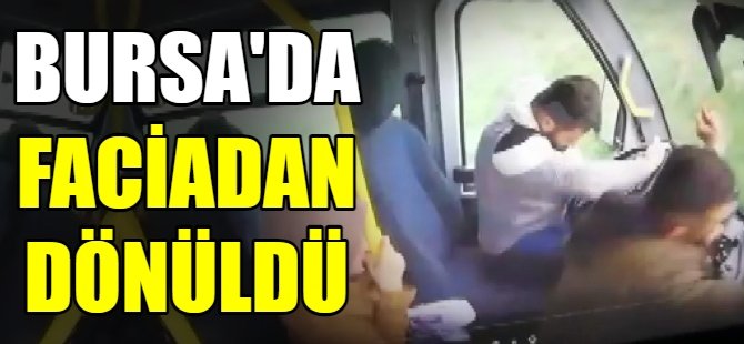 Bursa'da faciadan dönüldü