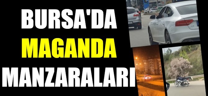 Bursa'da maganda manzaraları