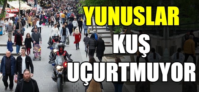 Yunuslar kuş uçurtmuyor