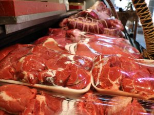Kırmızı et üretimi arttı