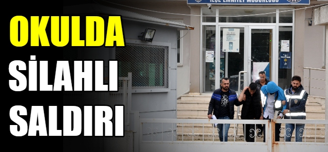 Müdür yardımcısını silahla vurdu